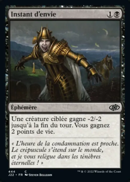 Instant d'envie, carte Magic J22 444 — extension Jumpstart 2022