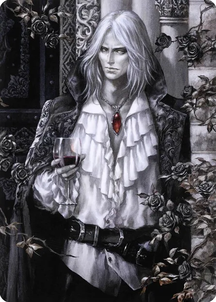 Sorin the Mirthless // Sorin the Mirthless, carte Magic AVOW 2 — extension Crimson Vow Art Series