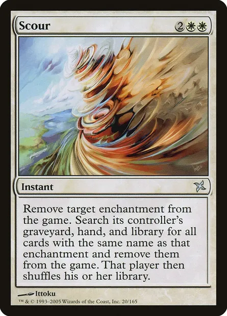 Abolition rigoureuse, carte Magic BOK 20 — extension Traîtres de Kamigawa