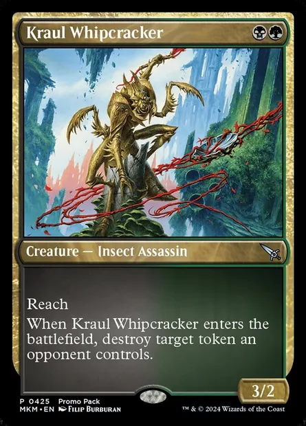 Kraul Whipcracker, Magic card MKM 425 — Murders at Karlov Manor set