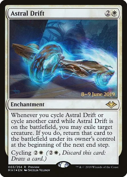 Astral Drift, Magic card PMH1 3 — Modern Horizons Promos set