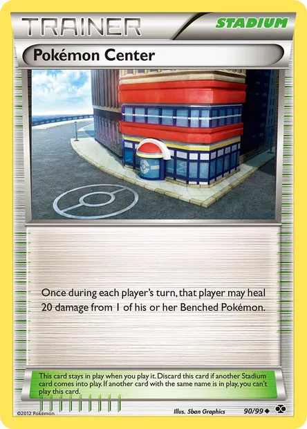 Pokémon Center, Pokémon card NXD 90 — Next Destinies set