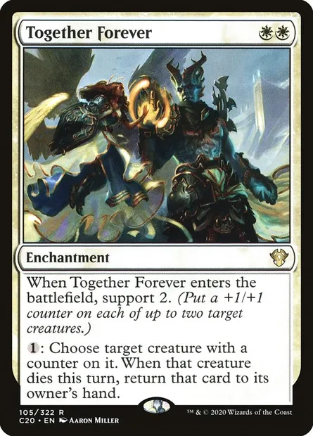Together Forever, Magic card C20 105 — Commander 2020 set