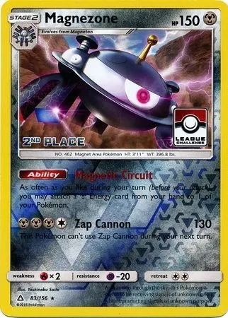 Magnézone, carte Pokémon LGP 083-3 — extension League Promos