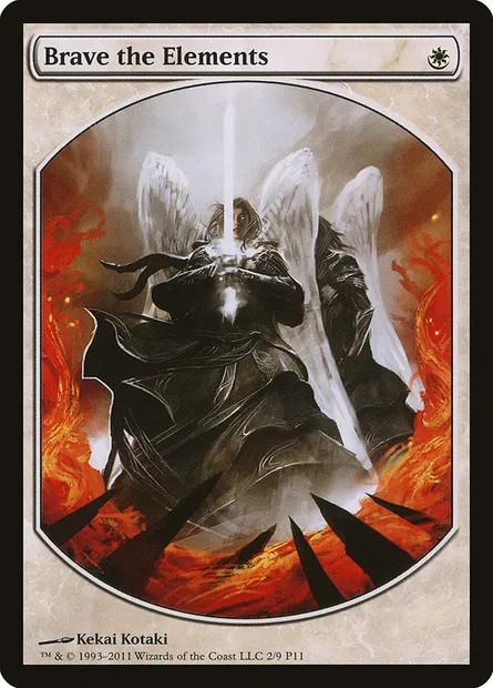 Braver les éléments, carte Magic P11 2 — extension Magic Player Rewards 2011