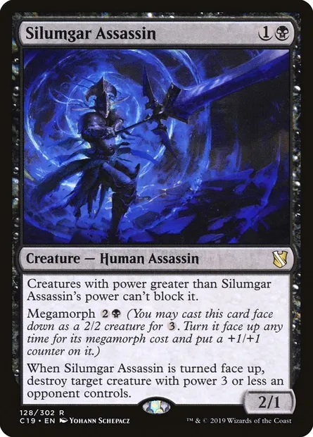 Silumgar Assassin, Magic card C19 128 — Commander 2019 set