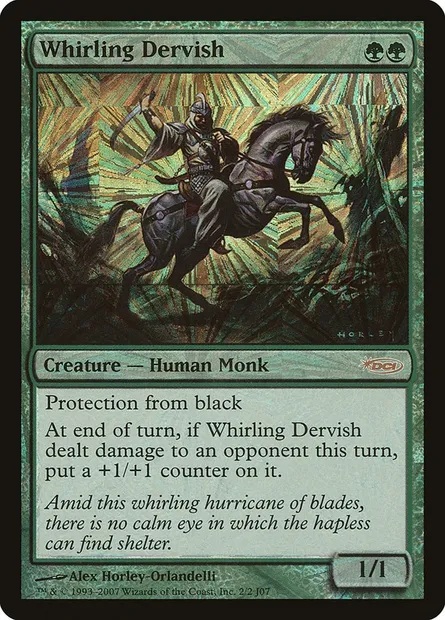 Whirling Dervish, Magic card PSUS 15 — Junior Super Series set
