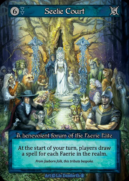 Seelie Court, carte Sorcery ATH 064 — extension Arthurian Legends