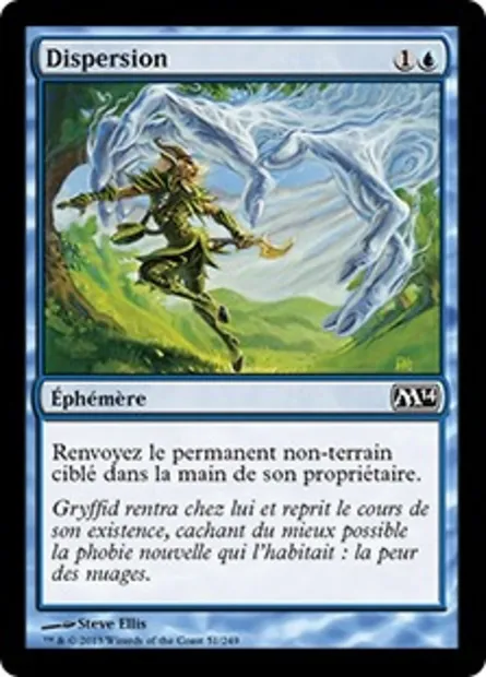 Dispersion, carte Magic M14 51 — extension Magic 2014