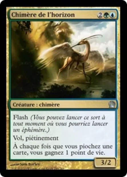 Chimère de l'horizon, carte Magic THS 194 — extension Theros