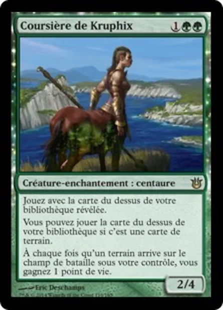 Coursière de Kruphix, carte Magic BNG 119 — extension Créations divines