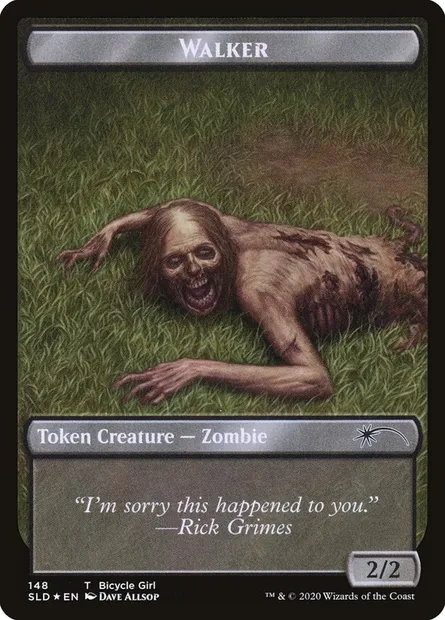 Walker, Magic card SLD 148 — Secret Lair Drop set