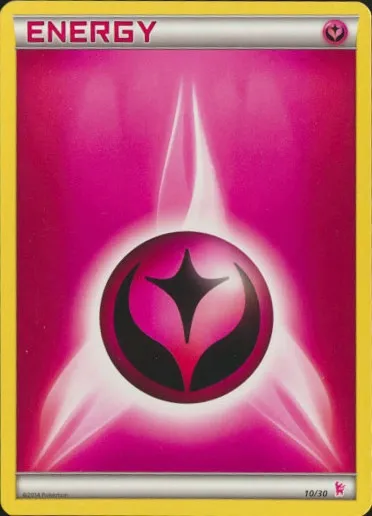 Fairy Energy, Pokémon card TK6S 010 — XY Trainer Kit: Sylveon set