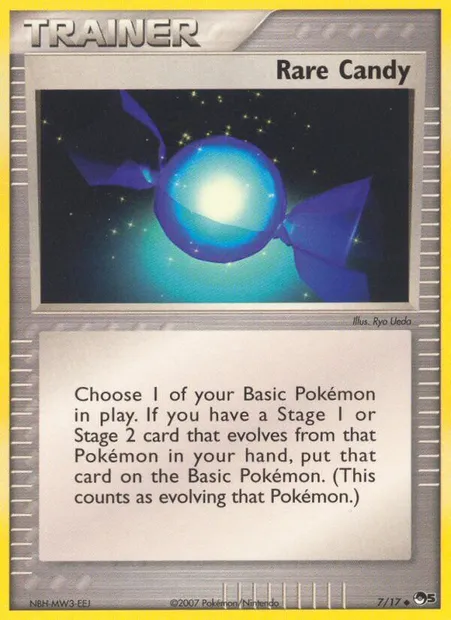 Rare Candy, Pokémon card P5 7 — POP Series 5 set