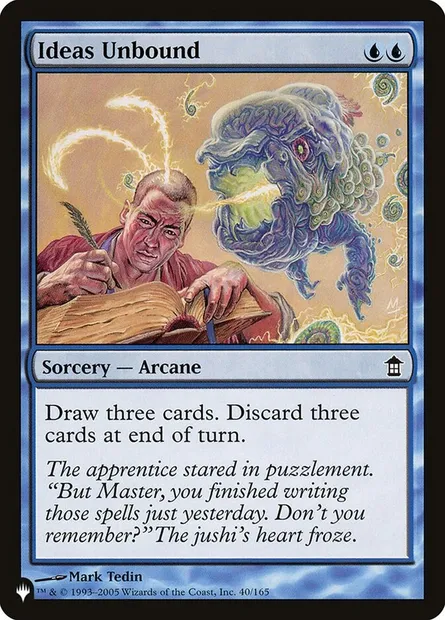 Ideas Unbound, Magic card PLST SOK-40 — The List set