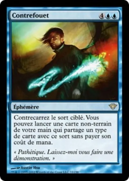 Contrefouet, carte Magic DKA 33 — extension Obscure Ascension