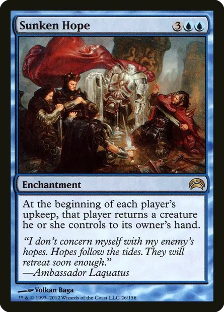 Sunken Hope, Magic card PC2 26 — Planechase 2012 set