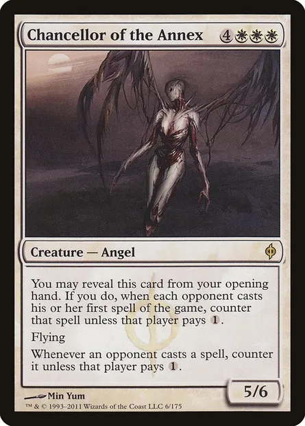 Chancellor of the Annex, Magic card NPH 6 — New Phyrexia set