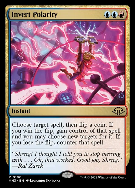 Invert Polarity, Magic card MH3 190 — Modern Horizons 3 set