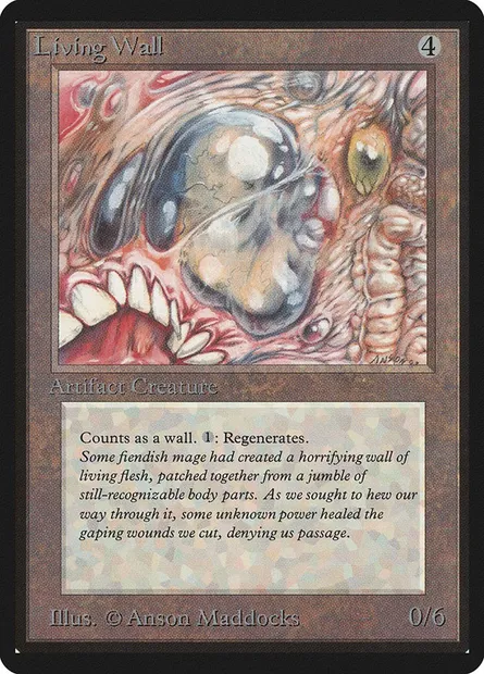 Living Wall, Magic card LEB 259 — Limited Edition Beta set