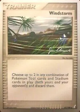 Tempête, carte Pokémon WCD08 085 — extension World Championship Decks 2008