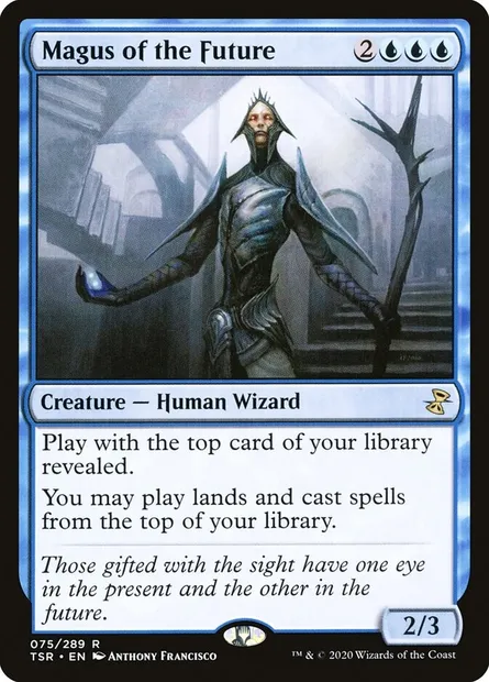 Magus of the Future, Magic card TSR 75 — Time Spiral Remastered set