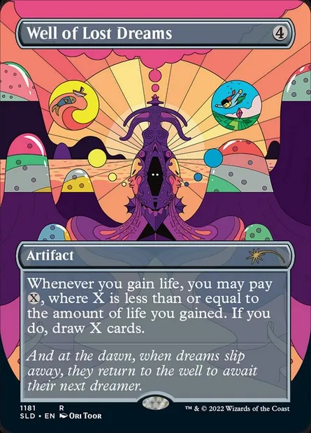 Puits des songes perdus, carte Magic SLD 1181 — extension Secret Lair Drop