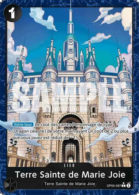 Terre Sainte de Marie Joie, carte One Piece OP05-097 — extension AWAKENING OF THE NEW ERA