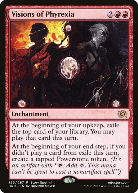 Visions of Phyrexia, Magic card BRO 156 — The Brothers' War set