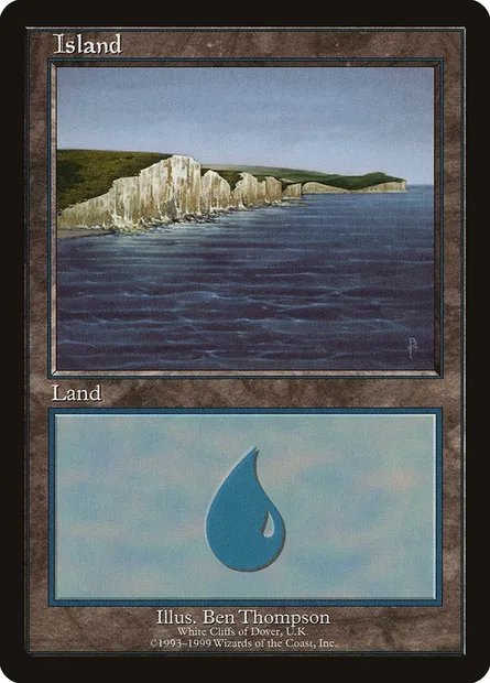 Île, carte Magic PELP 12 — extension European Land Program