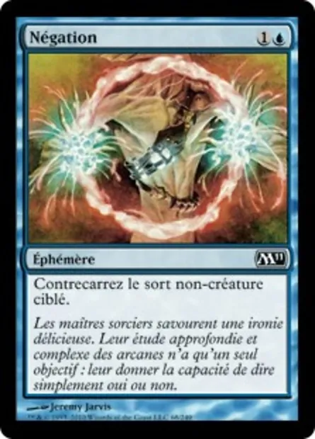 Négation, carte Magic M11 68 — extension Magic 2011