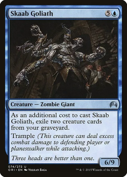 Skaab Goliath, Magic card ORI 74 — Magic Origins set