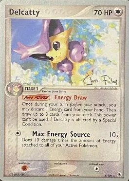 Delcatty, carte Pokémon WCD04 005h — extension World Championship Decks 2004