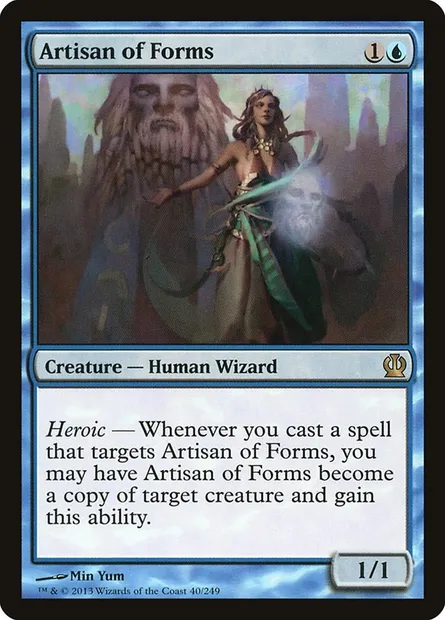 Artisan of Forms, Magic card THS 40 — Theros set