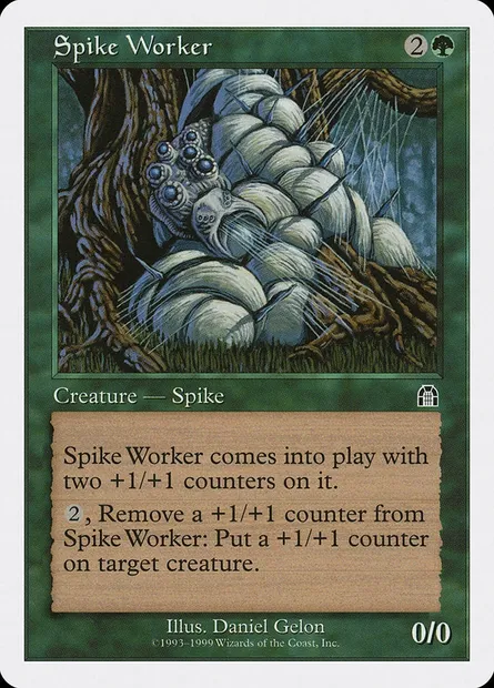 Spike Worker, Magic card BRB 80 — Battle Royale Box Set set
