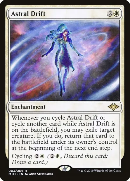 Astral Drift, Magic card MH1 3 — Modern Horizons set