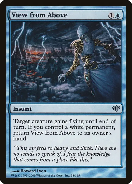 View from Above, Magic card CON 38 — Conflux set