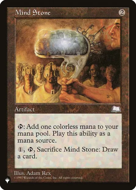 Mind Stone, Magic card PLST WTH-153 — The List set