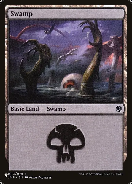 Marais, carte Magic PLST JMP-59 — extension The List