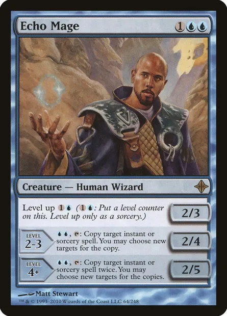 Echo Mage, Magic card ROE 64 — Rise of the Eldrazi set
