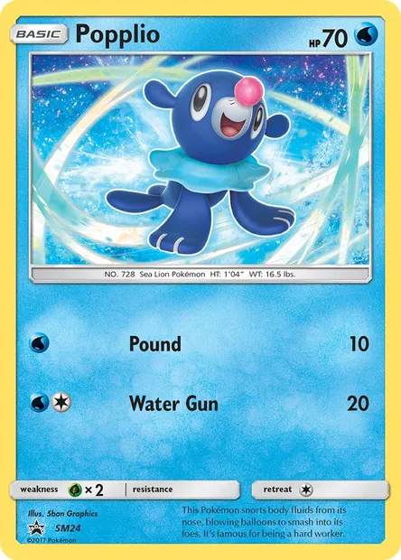 Otaquin, carte Pokémon SM 24 — extension Promo SM