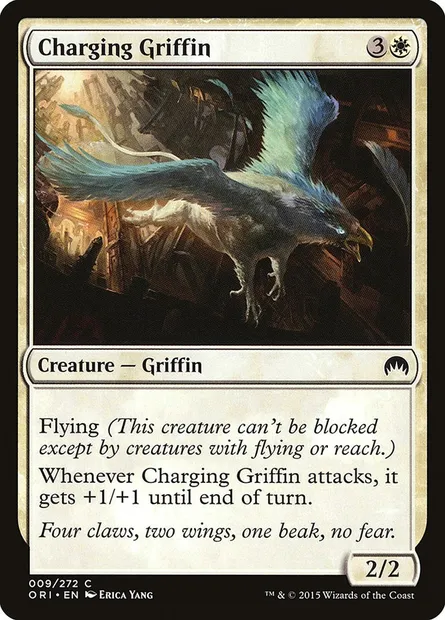Charging Griffin, Magic card ORI 9 — Magic Origins set