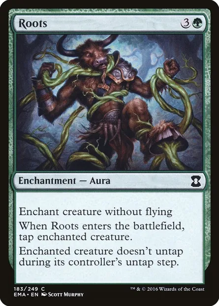 Roots, Magic card EMA 183 — Eternal Masters set