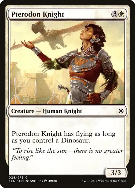 Pterodon Knight, Magic card XLN 28 — Ixalan set