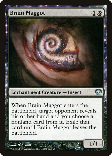 Brain Maggot, Magic card JOU 62 — Journey into Nyx set