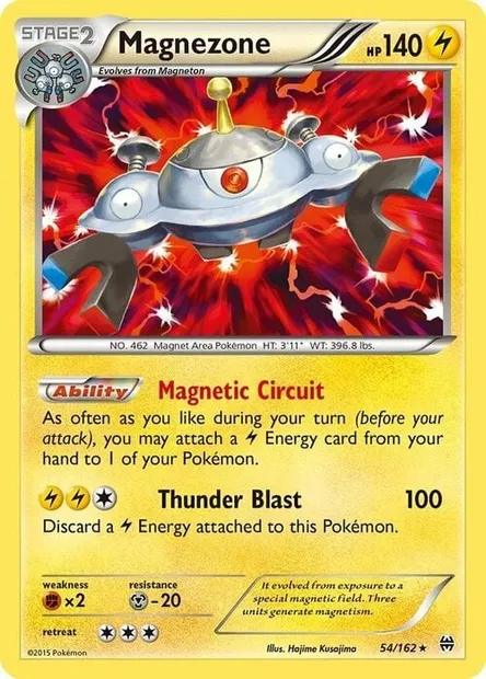 Magnézone, carte Pokémon TDX 054-4 — extension Theme Deck & Blisters Exclusives