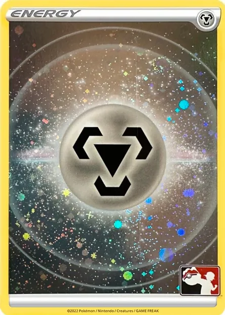 Énergie Métal, carte Pokémon PPS ct259117 — extension Play! Pokémon Prize Pack Series