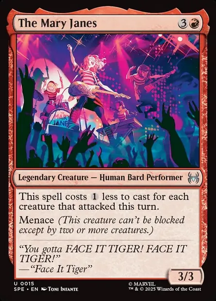 The Mary Janes, Magic card SPE 15 — Marvel's Spider-Man Eternal set
