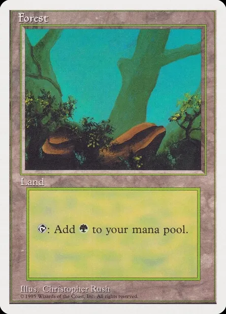 Forest, Magic card RQS 63 — Rivals Quick Start Set set