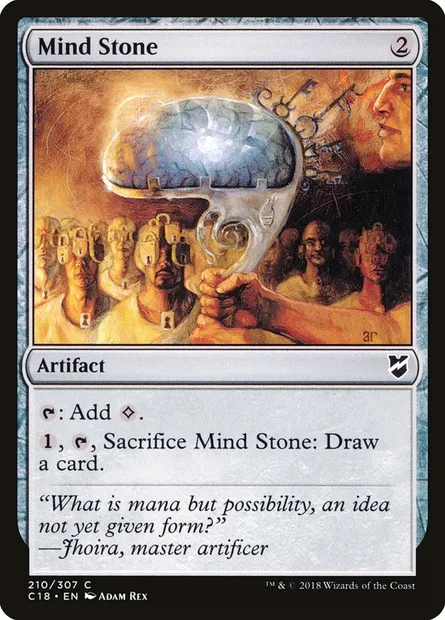 Mind Stone, Magic card C18 210 — Commander 2018 set